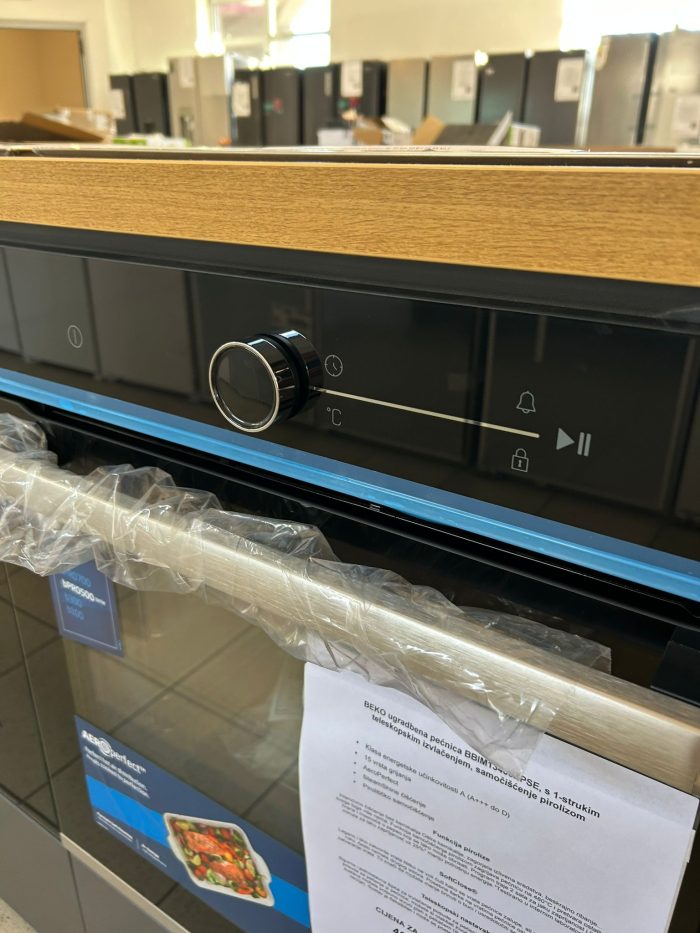 BEKO ugradbena pećnica BBIM13400XPSE, s 1-strukim teleskopskim izvlačenjem, samočišćenje pirolizom - Slika 9