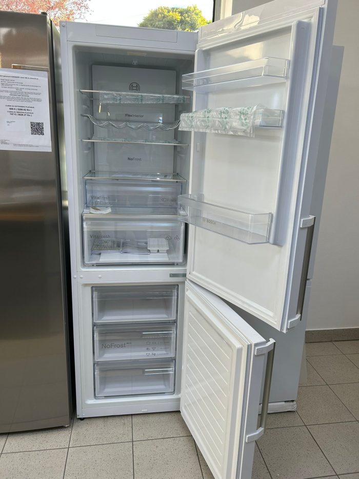 BOSCH kombinacija hladnjak/zamrzivač KGN367WCT, 186 cm visine, 60 cm širine - Slika 10