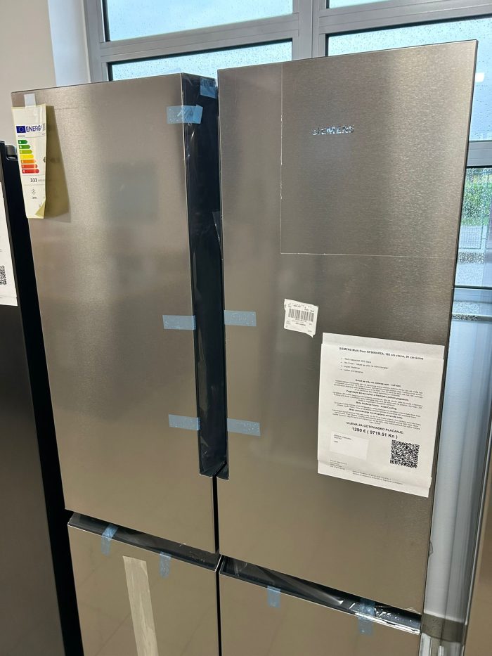 SIEMENS Multi Door KF96NVPEA, 183 cm visine, 91 cm širine - Slika 12