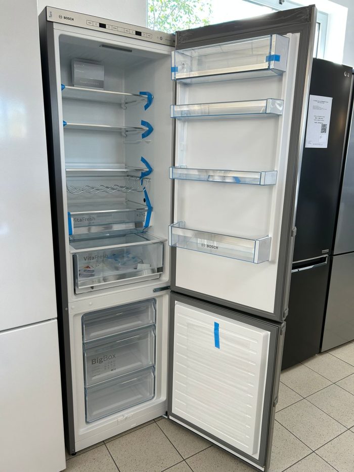 BOSCH kombinacija hladnjak/zamrzivač KGE398IBP/6 KGE398IBP, 201 cm visina, 60 cm širina - Slika 9