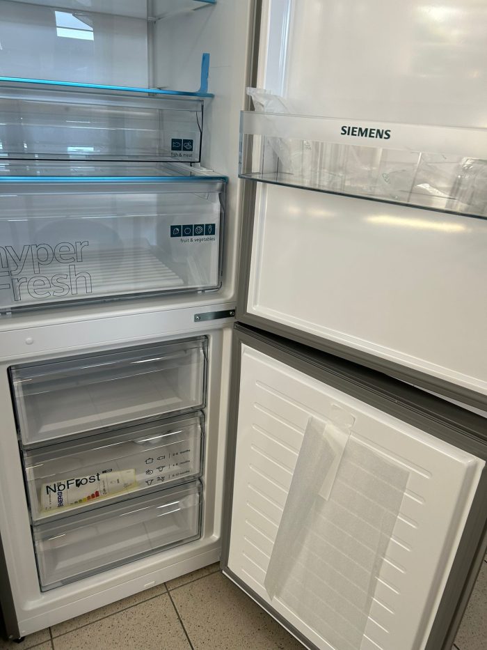 SIEMENS kombinacija hladnjak/zamrzivač KG39N2LCF, 203 cm visine, 60 cm širine - Slika 8