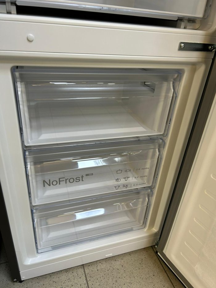 BOSCH kombinacija hladnjak/zamrzivač KGN39VXBT, 203 cm visine, 60 cm širine - Slika 13