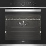 BEKO ugradbena pećnica BBIM13400XPSE, s 1-strukim teleskopskim izvlačenjem, samočišćenje pirolizom