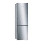 BOSCH kombinacija hladnjak/zamrzivač KGE398IBP/6 KGE398IBP, 201 cm visina, 60 cm širina