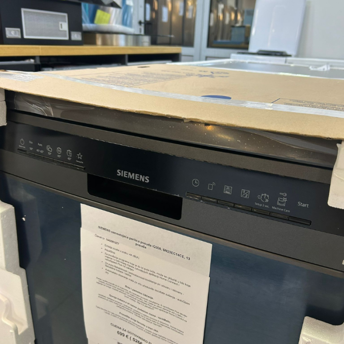 SIEMENS samostojeća perilica posuđa iQ300, SN23EC14CE, 13 posuđa - Slika 5