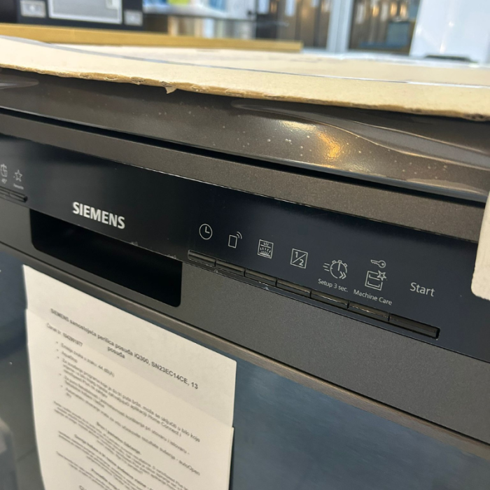 SIEMENS samostojeća perilica posuđa iQ300, SN23EC14CE, 13 posuđa - Slika 4