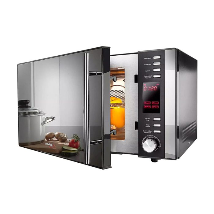 Privileg mikrovalna pećnica 285902, roštilj i topli zrak, 25 l, 3-u-1 uređaj - Slika 1