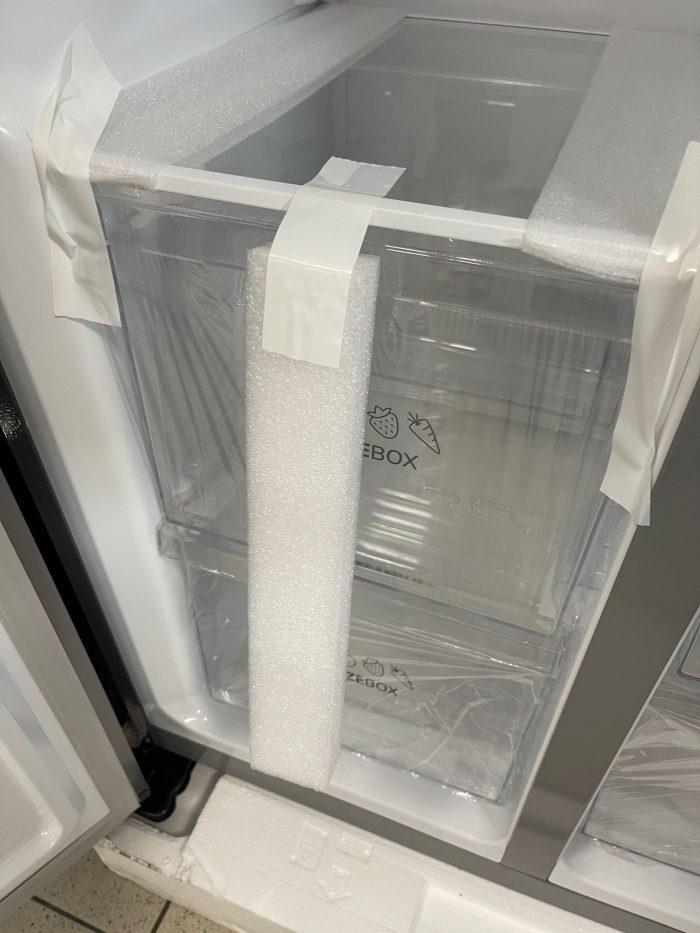 GORENJE Side-by-Side NRS8182KX, 177,7 cm visok, 83,2 cm širok - Slika 12