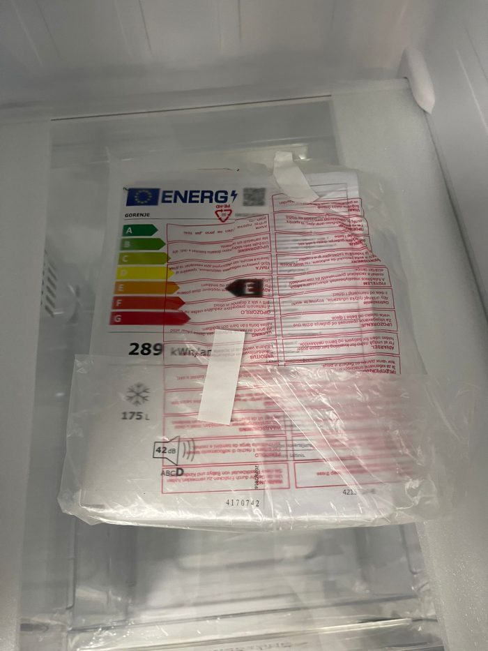 GORENJE Side-by-Side NRS8182KX, 177,7 cm visok, 83,2 cm širok - Slika 11