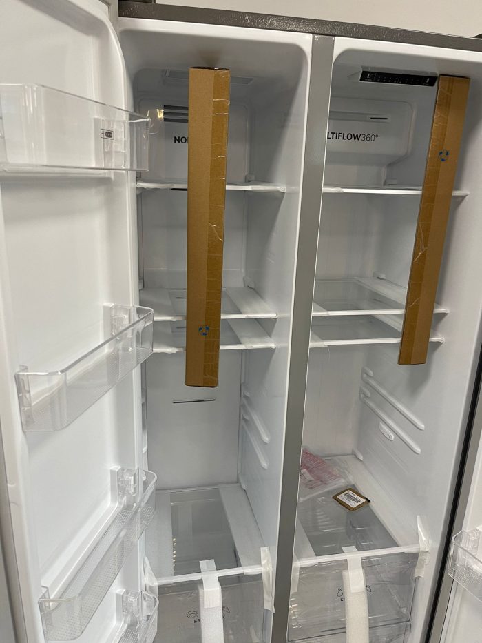 GORENJE Side-by-Side NRS8182KX, 177,7 cm visok, 83,2 cm širok - Slika 10