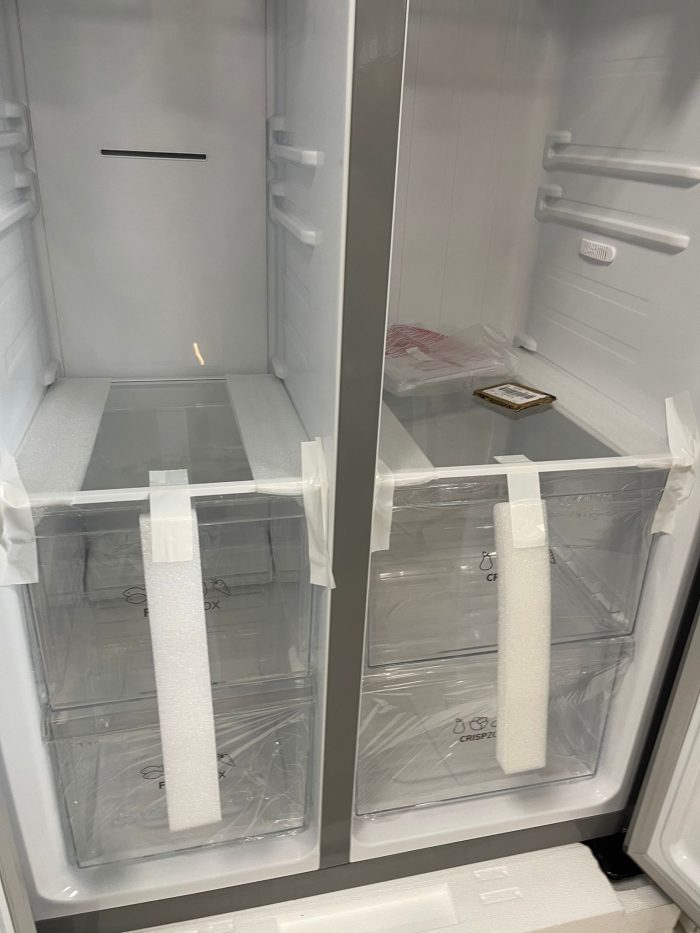 GORENJE Side-by-Side NRS8182KX, 177,7 cm visok, 83,2 cm širok - Slika 9