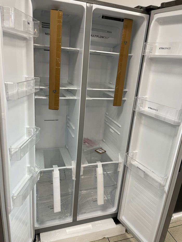 GORENJE Side-by-Side NRS8182KX, 177,7 cm visok, 83,2 cm širok - Slika 8