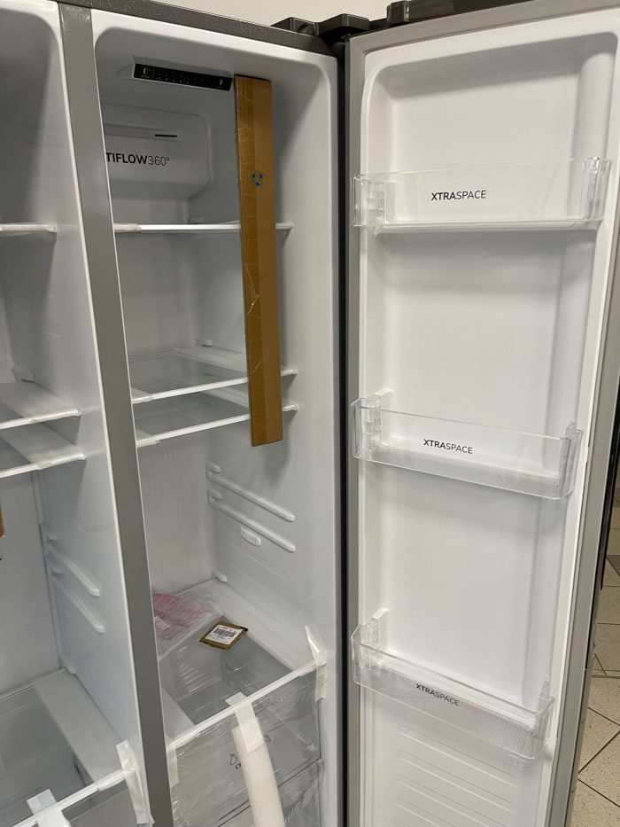 GORENJE Side-by-Side NRS8182KX, 177,7 cm visok, 83,2 cm širok - Slika 7