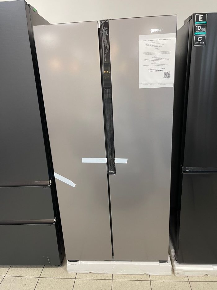 GORENJE Side-by-Side NRS8182KX, 177,7 cm visok, 83,2 cm širok - Slika 6