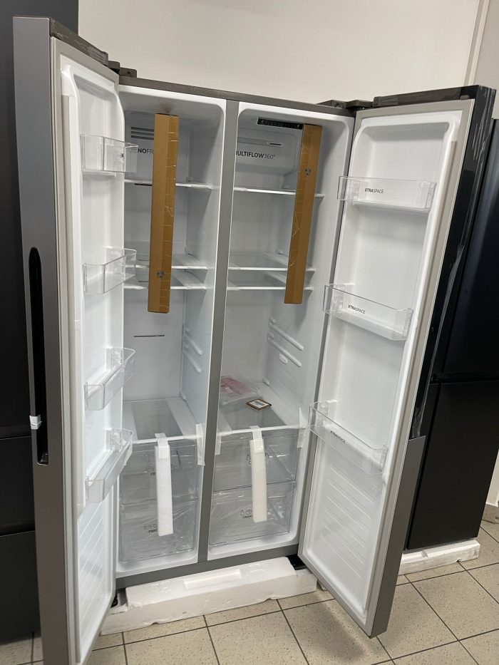 GORENJE Side-by-Side NRS8182KX, 177,7 cm visok, 83,2 cm širok - Slika 5