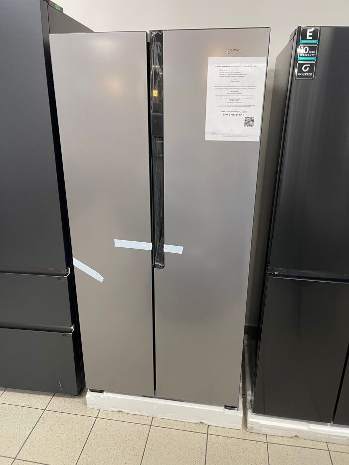GORENJE Side-by-Side NRS8182KX, 177,7 cm visok, 83,2 cm širok - Slika 4