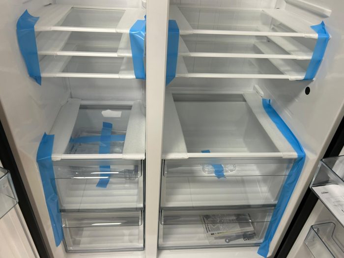 GORENJE Side-by-Side NRR 9185 EABXLWD, 178,6 cm" visina, 91 cm" širina, dozator vode - Slika 8