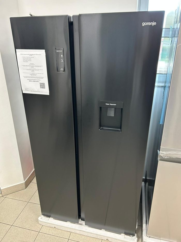 GORENJE Side-by-Side NRR 9185 EABXLWD, 178,6 cm" visina, 91 cm" širina, dozator vode - Slika 10