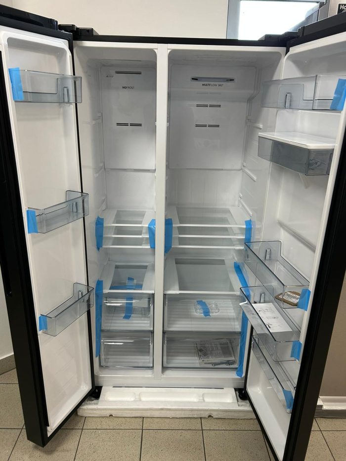 GORENJE Side-by-Side NRR 9185 EABXLWD, 178,6 cm" visina, 91 cm" širina, dozator vode - Slika 7