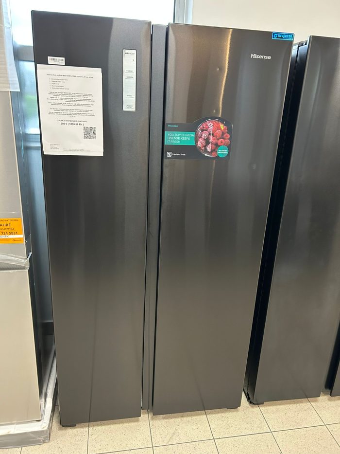 Hisense Side-by-Side MS91518FC, 178,6 cm visok, 91 cm širok - Slika 6