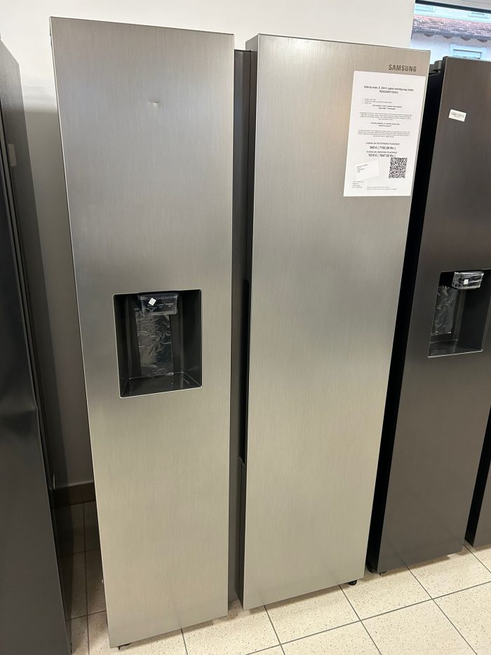 Samsung RS6GA8831S9 Side-by-Side - izgled nehrđajućeg čelika - Slika 4