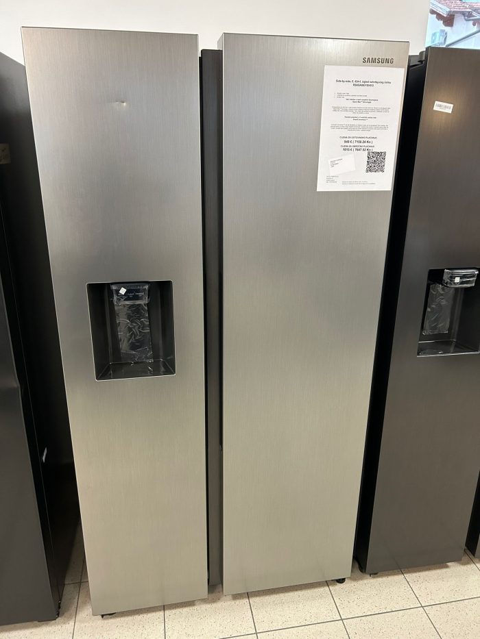 Samsung RS6GA8831S9 Side-by-Side - izgled nehrđajućeg čelika - Slika 5