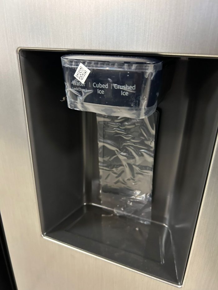 Samsung RS6GA8831S9 Side-by-Side - izgled nehrđajućeg čelika - Slika 7