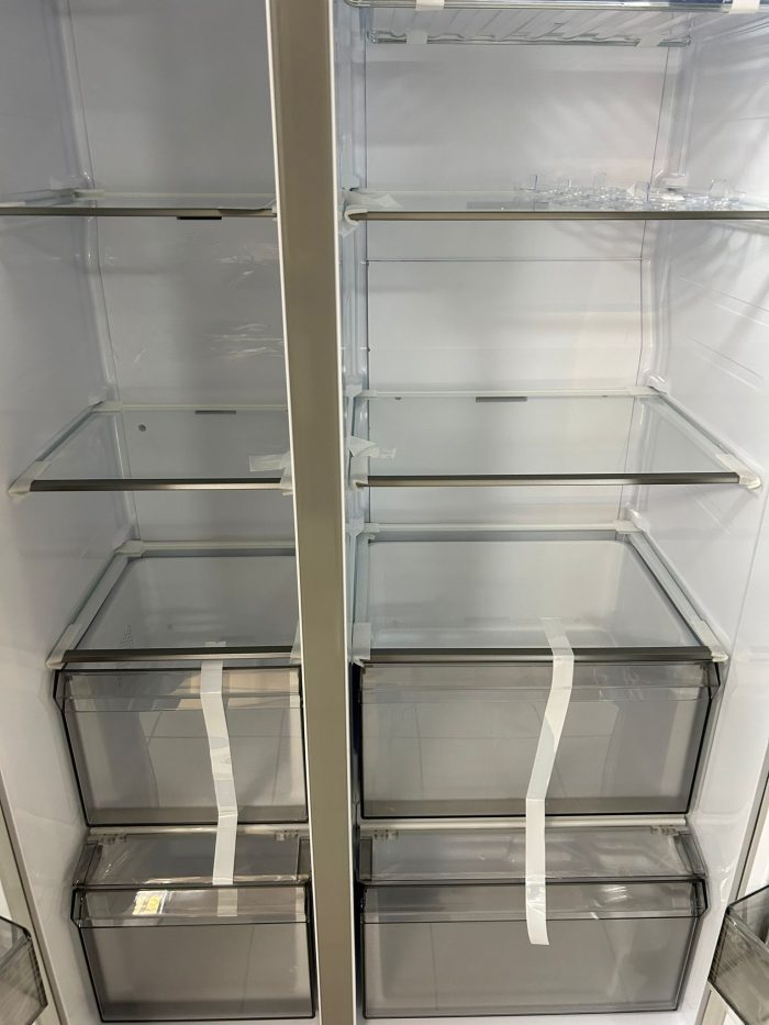 Samsung RS6GA8831S9 Side-by-Side - izgled nehrđajućeg čelika - Slika 11