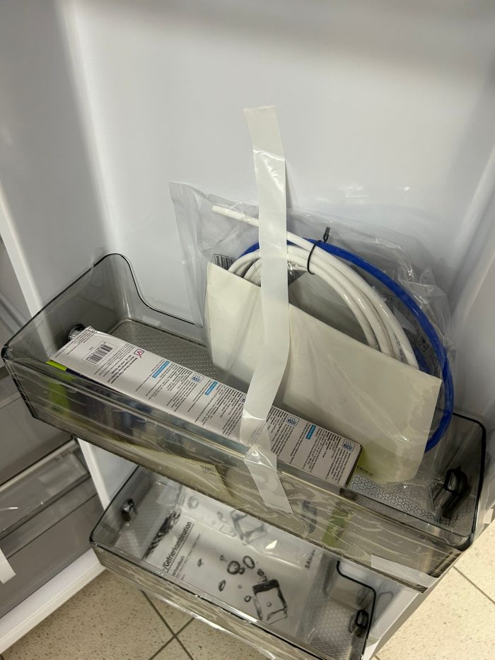 Samsung RS6GA8831S9 Side-by-Side - izgled nehrđajućeg čelika - Slika 13