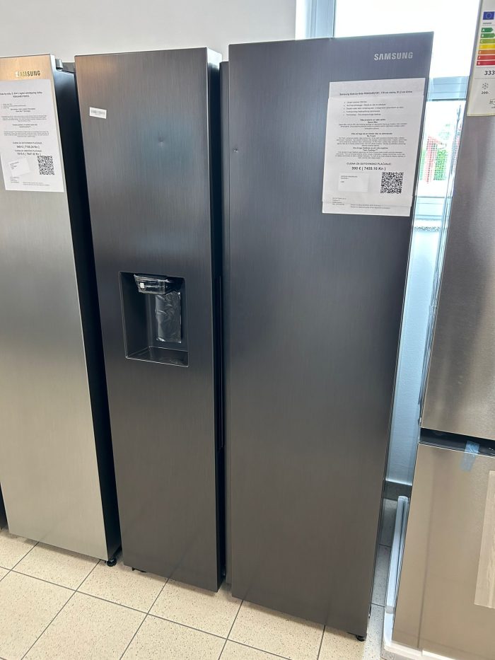 Samsung Side-by-Side RS6GA8521B1, 178 cm visine, 91,2 cm širine - Slika 5