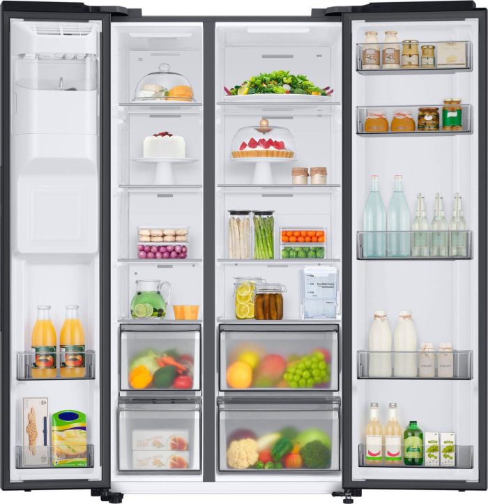 Samsung Side-by-Side RS6GA8521B1, 178 cm visine, 91,2 cm širine - Slika 4