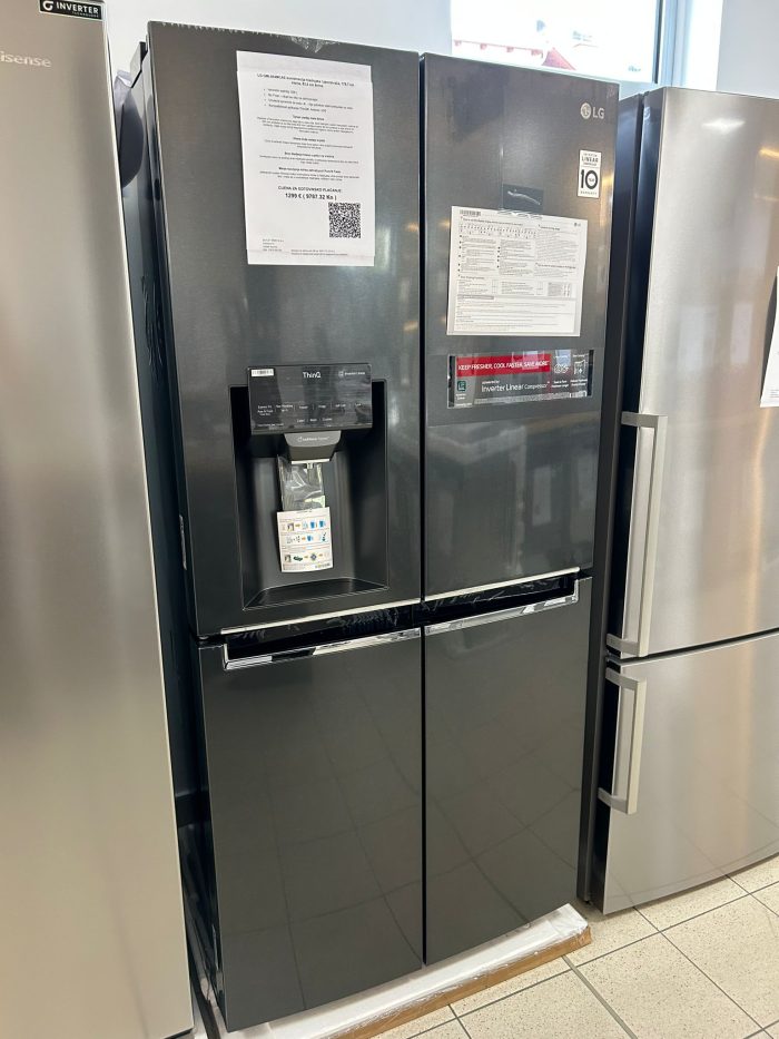 LG GML844MCAE kombinacija hladnjaka i zamrzivača, 178,7 cm visine, 83,5 cm širine - Slika 5