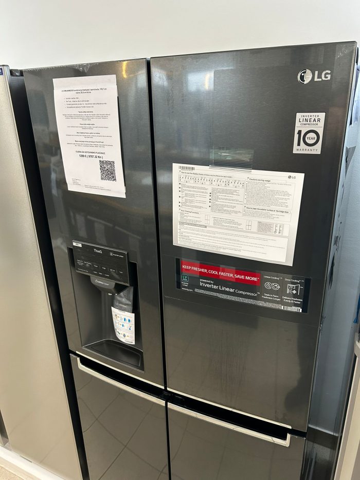 LG GML844MCAE kombinacija hladnjaka i zamrzivača, 178,7 cm visine, 83,5 cm širine - Slika 6