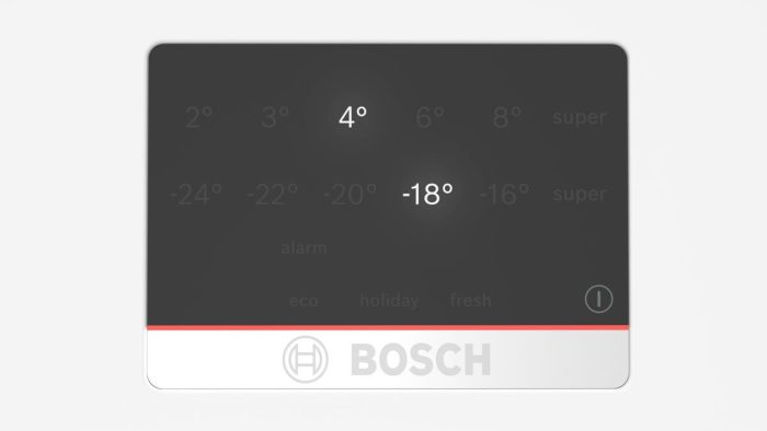BOSCH kombinacija hladnjak/zamrzivač KGN367WCT, 186 cm visine, 60 cm širine - Slika 6
