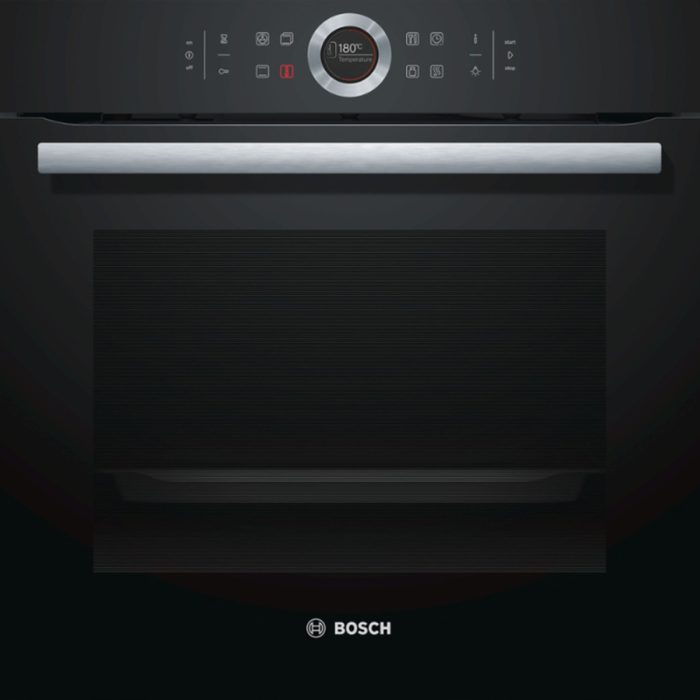 BOSCH ugradbena pećnica serije 8 HBG635B, ecoClean Direct, s razinom za pizzu - Slika 1