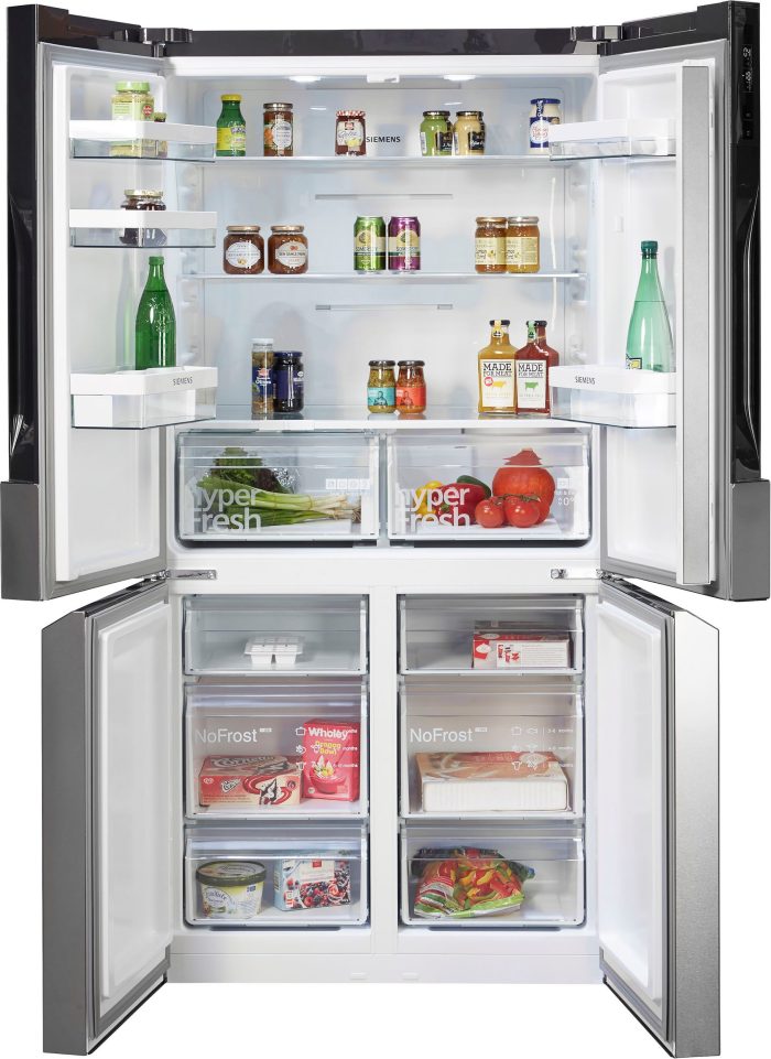 SIEMENS Multi Door KF96NVPEA, 183 cm visine, 91 cm širine - Slika 10