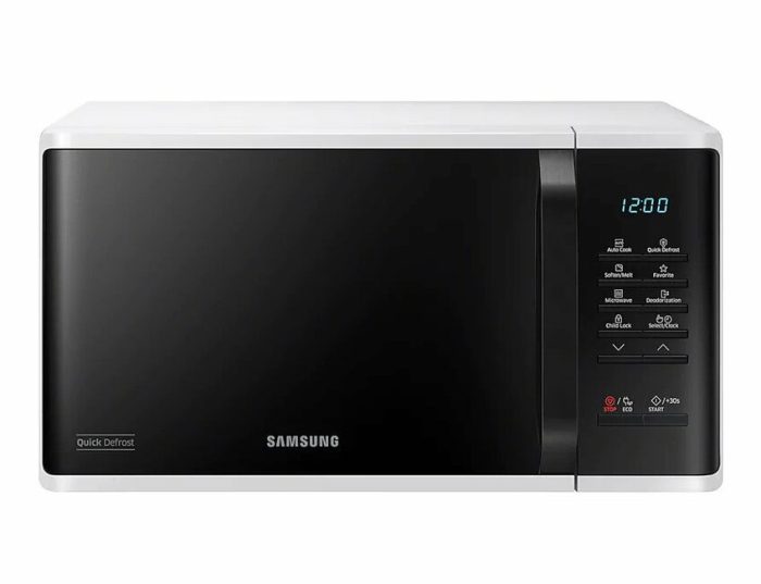 Samsung mikrovalna MS23K3513AW/EG, mikrovalna, 23 l - Slika 4