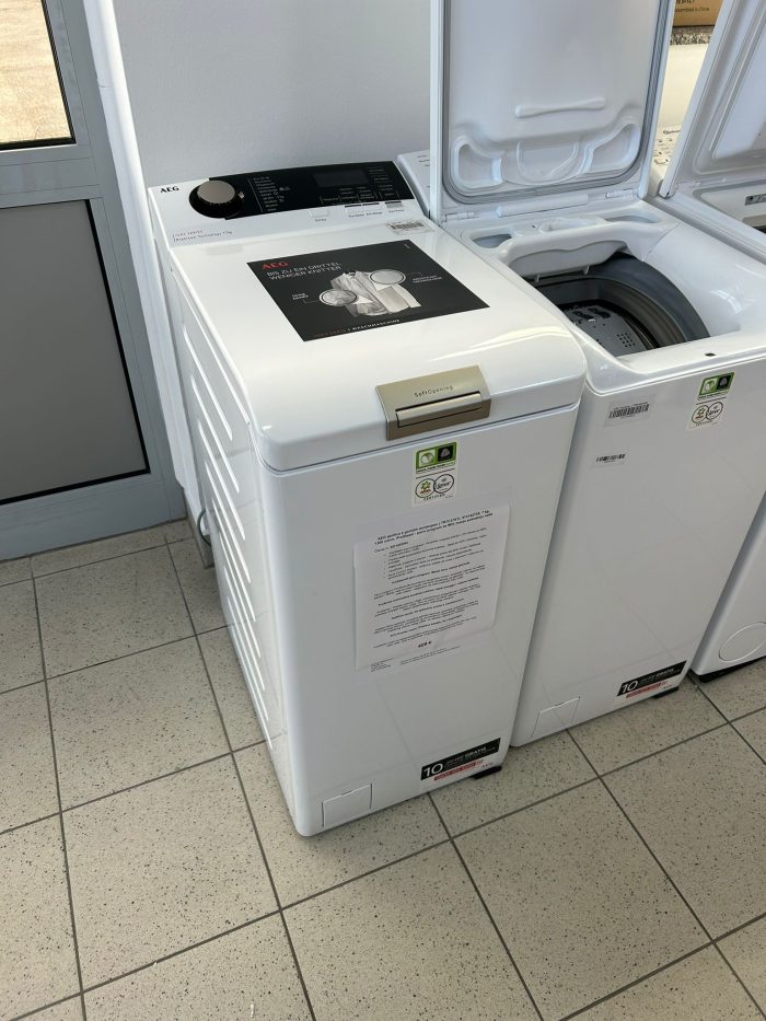 AEG perilica s gornjim punjenjem LTR7C37STL 913143735, 7 kg, 1300 o/min, ProSteam - parni program za 96% manju potrošnju vode - Slika 5