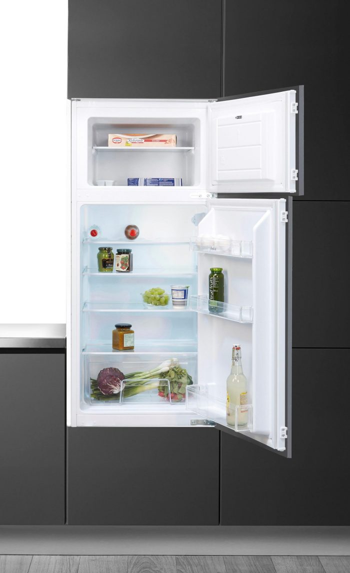 Amica ugradbeni hladnjak-zamrzivač kombinacija EKGC 16160, visina 122,1 cm, širina 54 cm, automatsko odmrzavanje - Slika 2