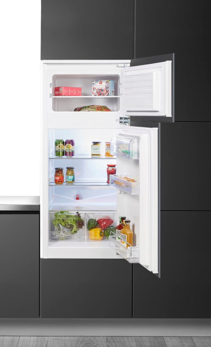 BAUKNECHT ugradbeni hladnjak-zamrzivač kombinacija KDI 12S1, 122 cm visine, 54 cm širine - Slika 2