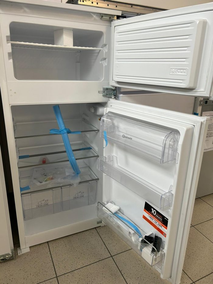 BAUKNECHT ugradbeni hladnjak-zamrzivač kombinacija KDI 12S1, 122 cm visine, 54 cm širine - Slika 9