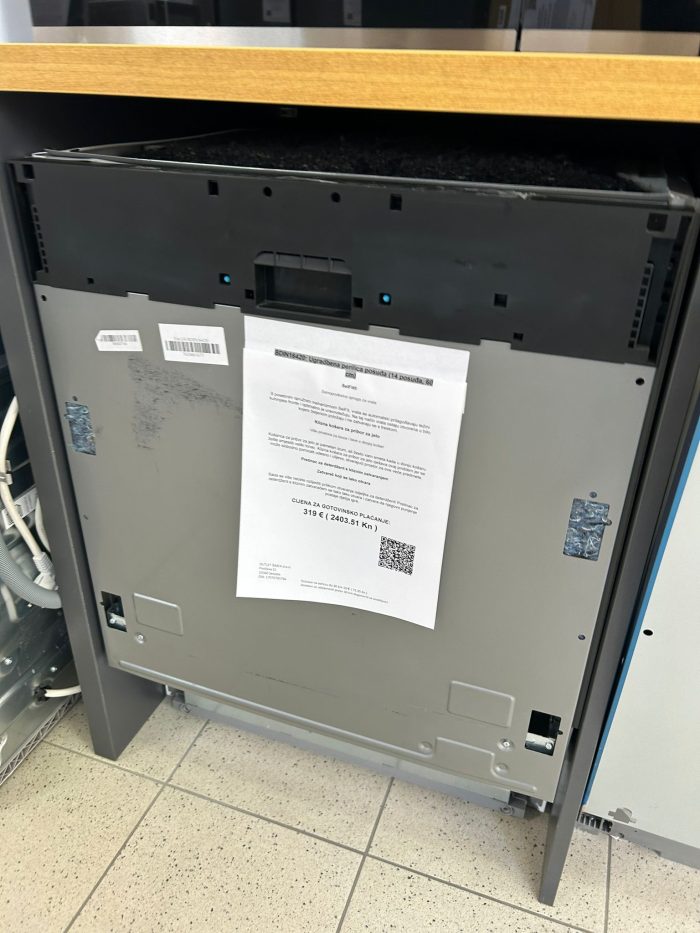 BEKO ugradbena perilica posuđa, BDIN16420, 12,9 l, 14 posuđa - Slika 4