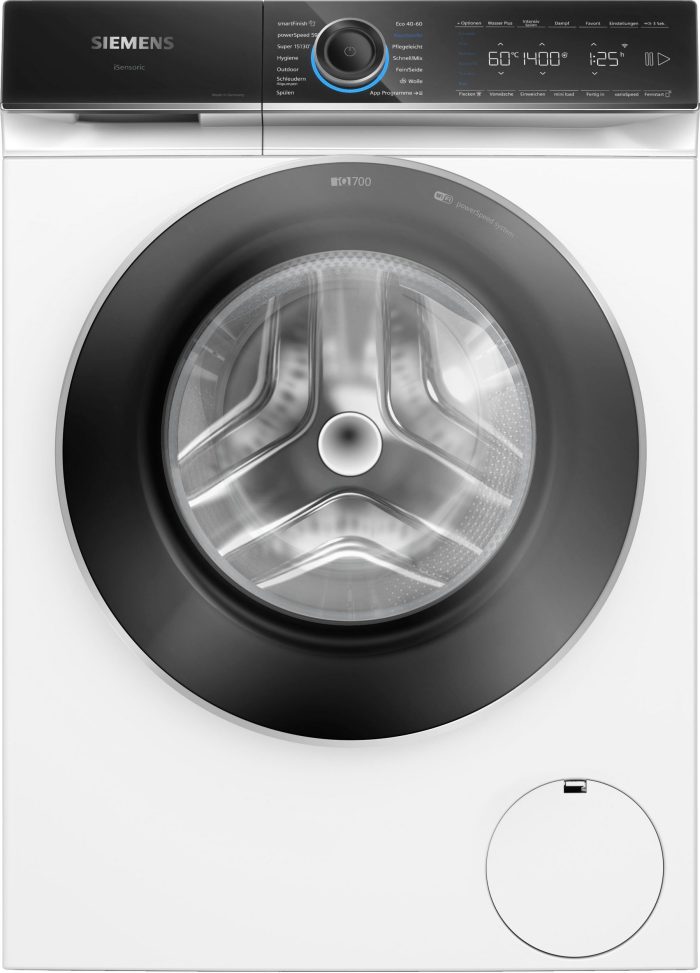 SIEMENS perilica rublja WG44B2040, 9 kg, 1400 o/min, smartFinish - zaglađuje sve nabore zahvaljujući pari - Slika 2
