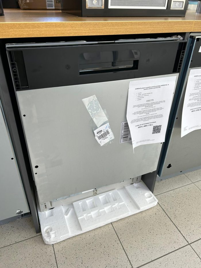 GORENJE potpuno ugradbena perilica posuđa, GV693C61AD, 16 posuđa, pametno doziranje, WiFi - Slika 7