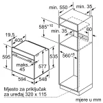 Pećnica Bosch HBG676EB6 Wi-Fi - Slika 10