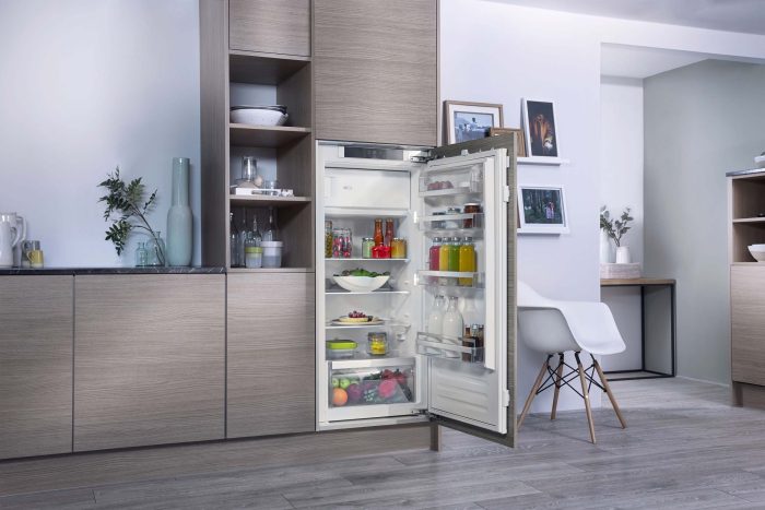 BAUKNECHT ugradbeni hladnjak KSI 12GF3, 122 cm visine, 55,7 cm širine - Slika 9