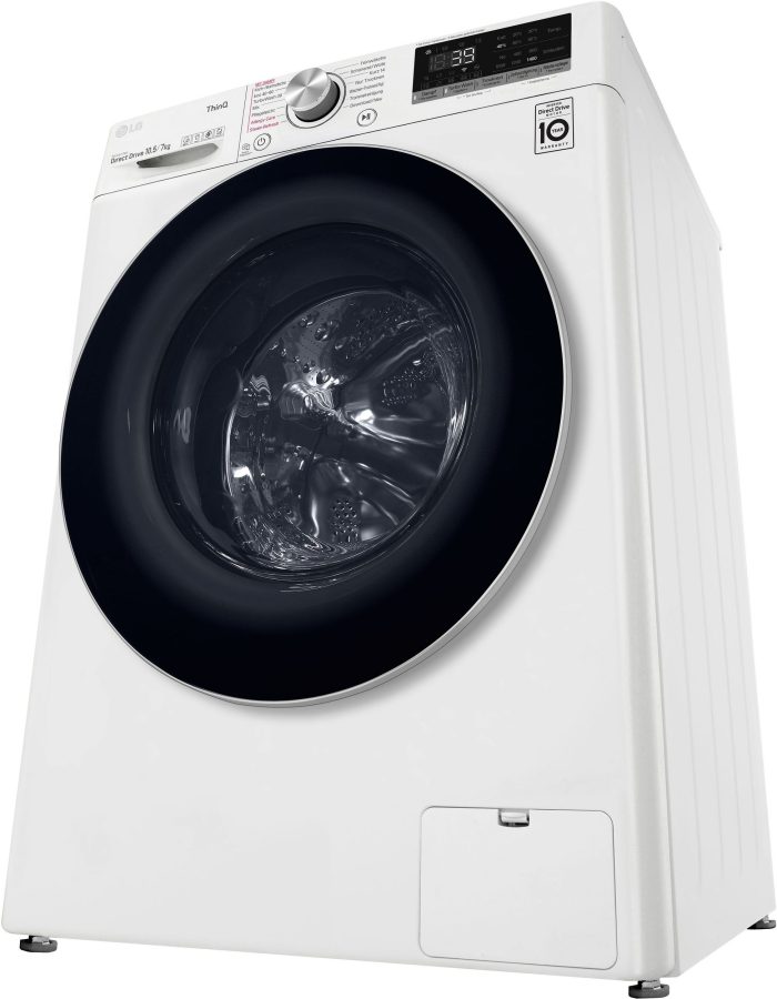 LG perilica-sušilica V7WD107H2E, 10,5 kg, 7 kg, 1400 o/min, TurboWash® - Pranje u samo 39 minuta - Slika 12