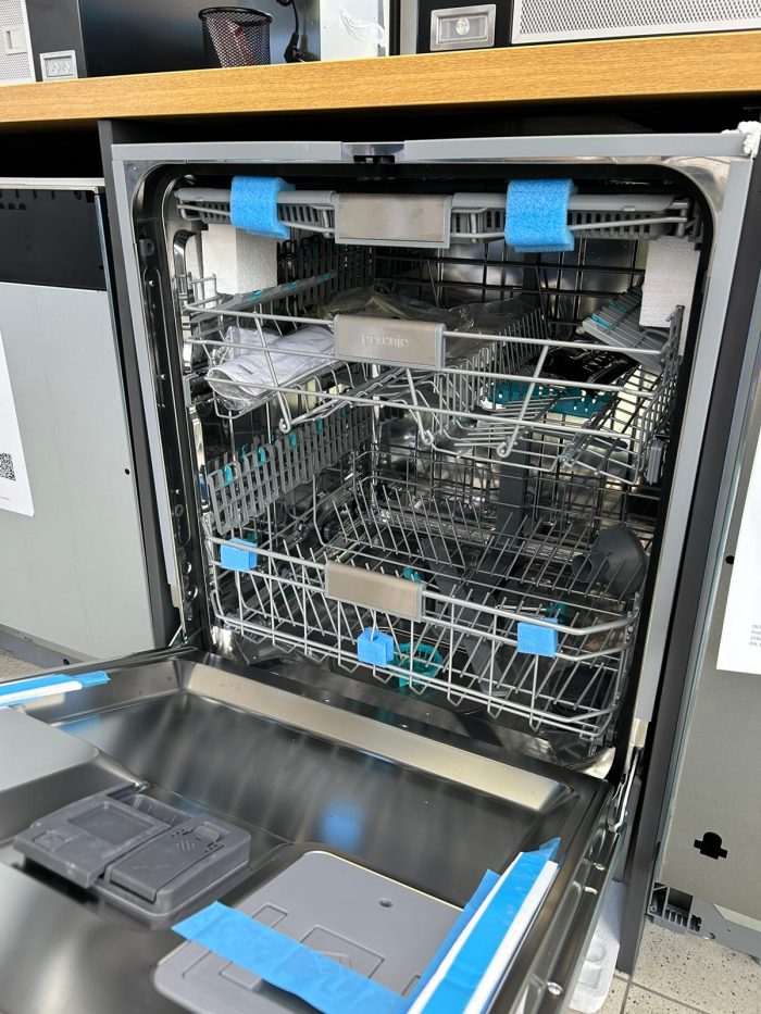 GORENJE potpuno ugradbena perilica posuđa, GV693C61AD, 16 posuđa, pametno doziranje, WiFi - Slika 9