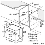 Pećnica Bosch HBG676EB6 Wi-Fi - Slika 12