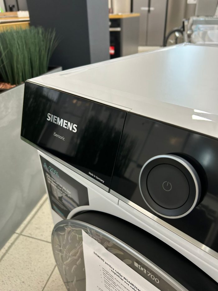 SIEMENS perilica rublja WG44B2040, 9 kg, 1400 o/min, smartFinish - zaglađuje sve nabore zahvaljujući pari - Slika 14